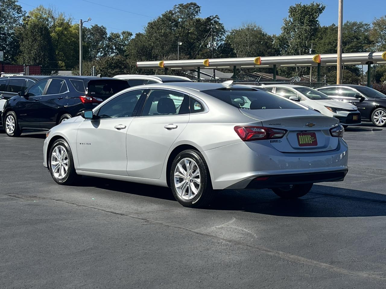 Chevrolet Malibu 4dr Sdn LT 2022