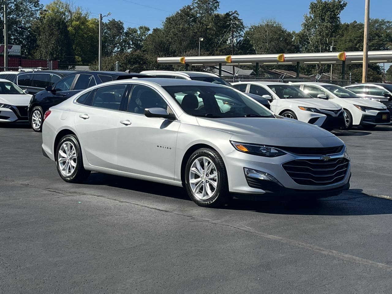 Chevrolet Malibu 4dr Sdn LT 2022