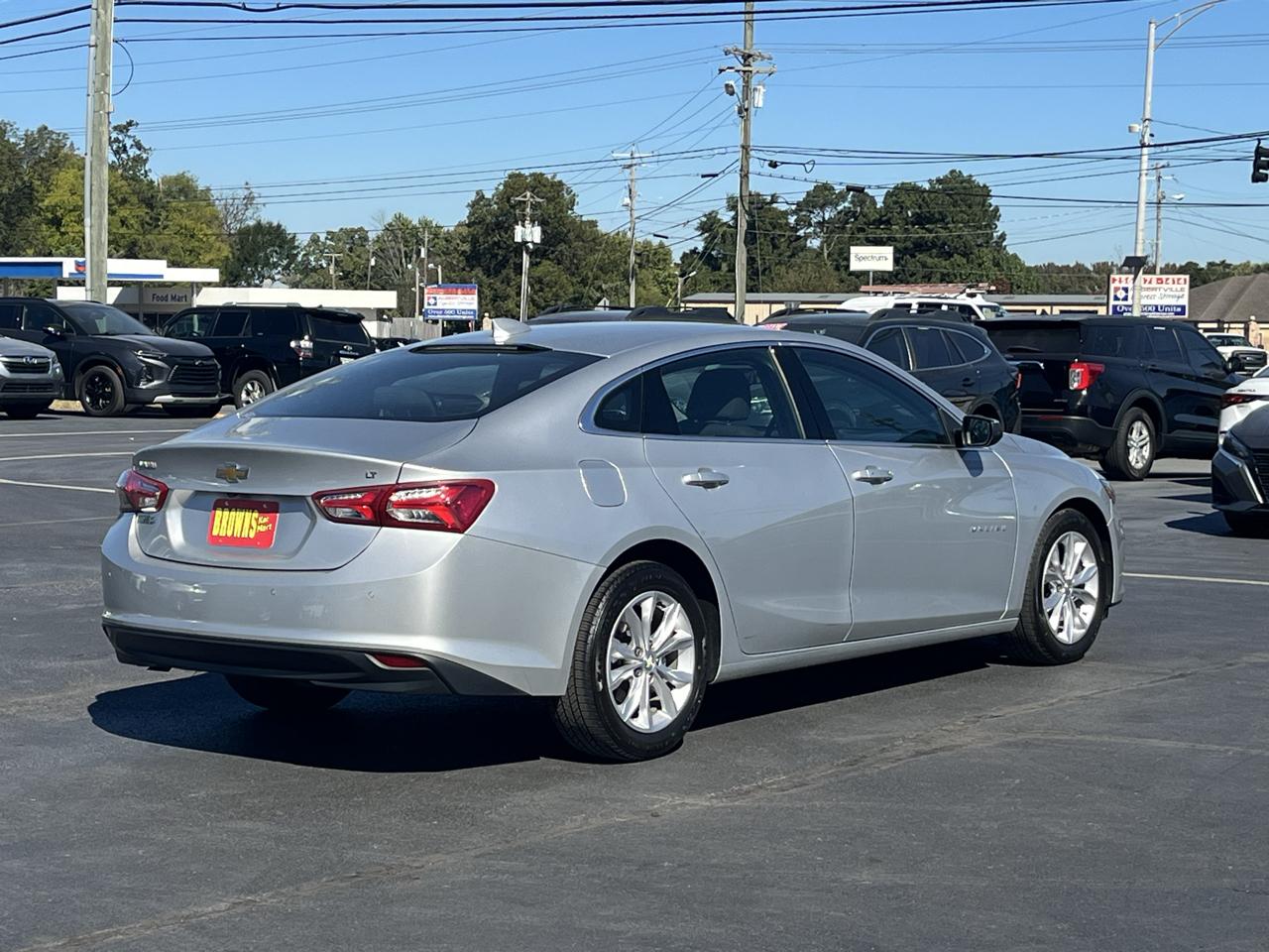 Chevrolet Malibu 4dr Sdn LT 2022