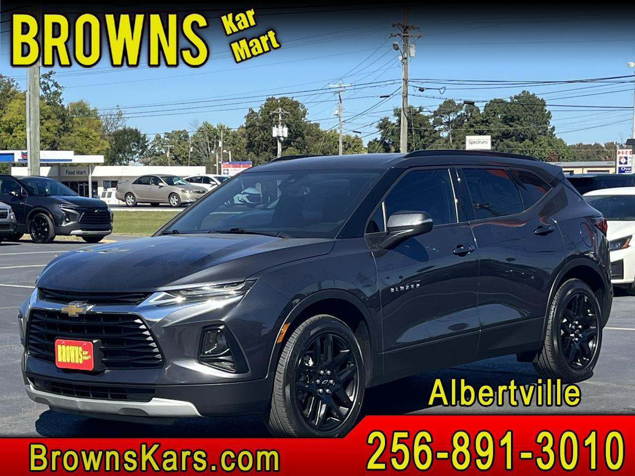 2022 Chevrolet Blazer AWD 4dr LT w/2LT