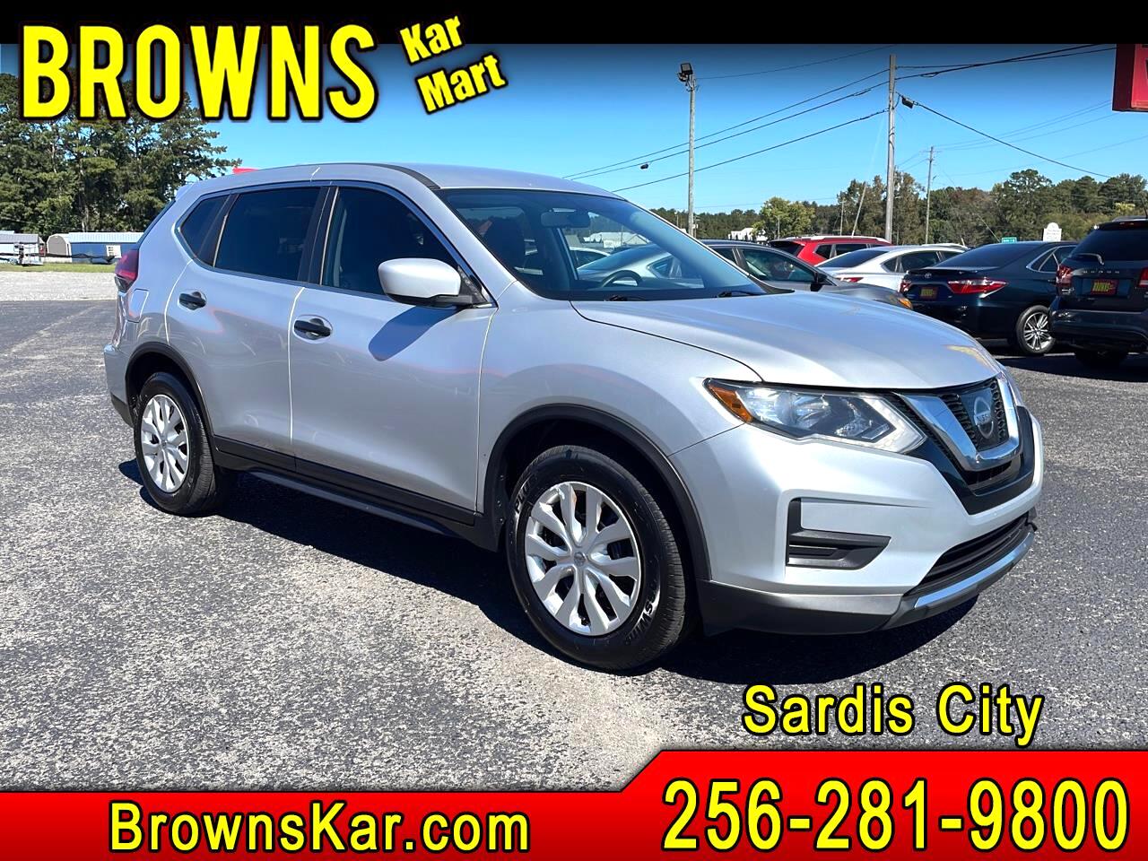Buy Here Pay Here 2017 Nissan Rogue 2017.5 FWD S for Sale in Sardis City AL 35956 Browns Kar