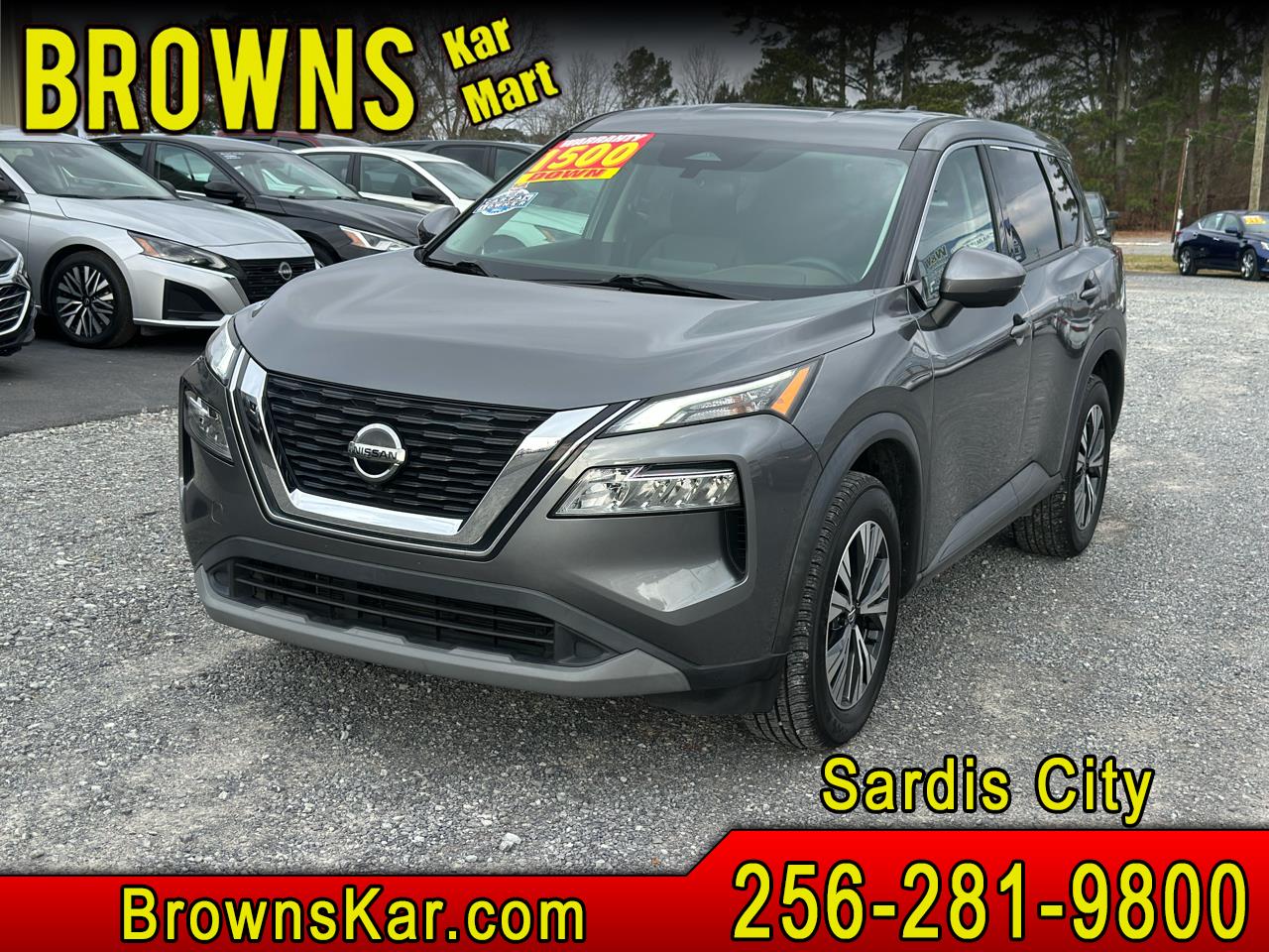 2021 Nissan Rogue SV's photo