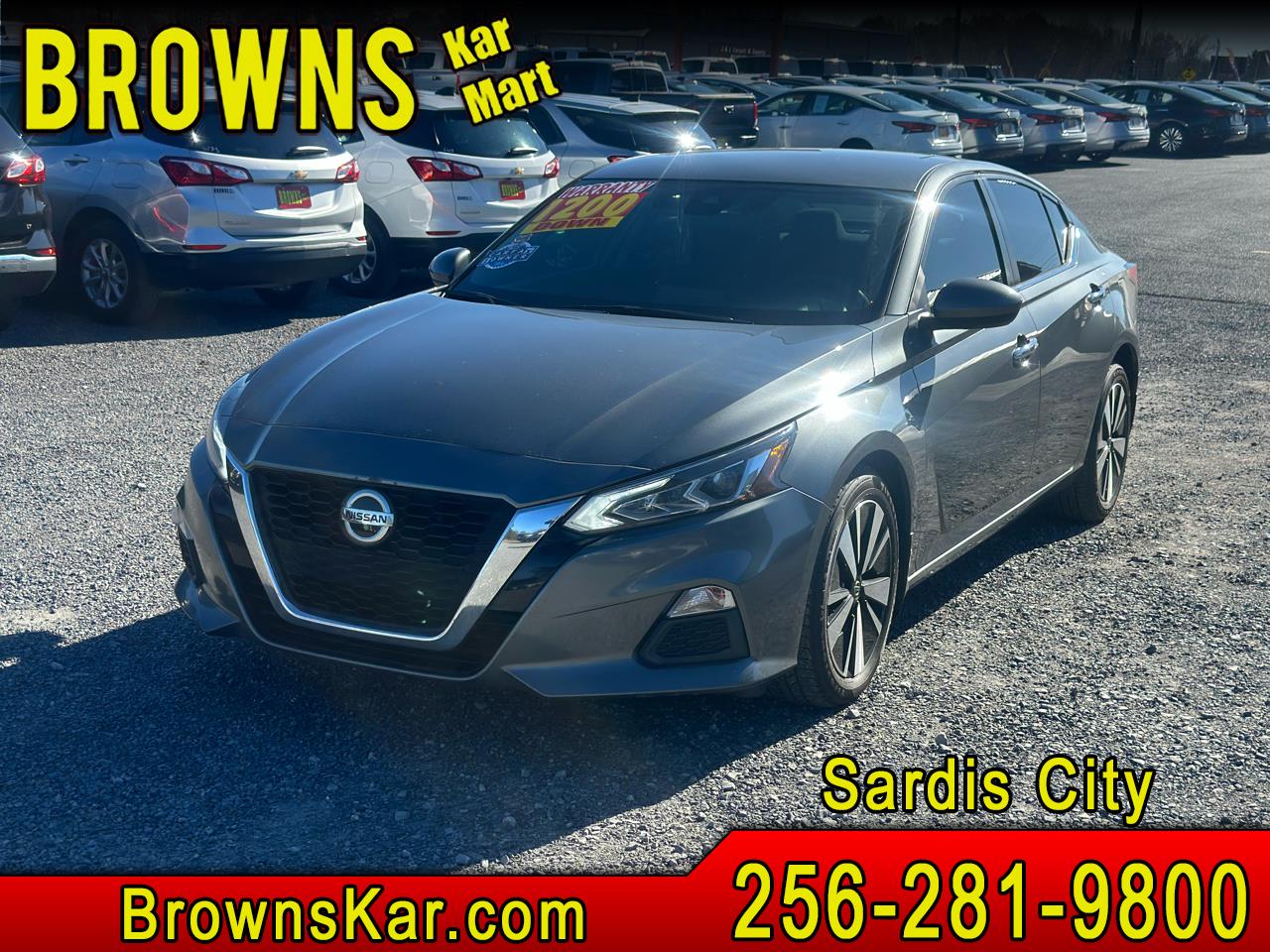 2021 Nissan Altima 2.5 SV Sedan