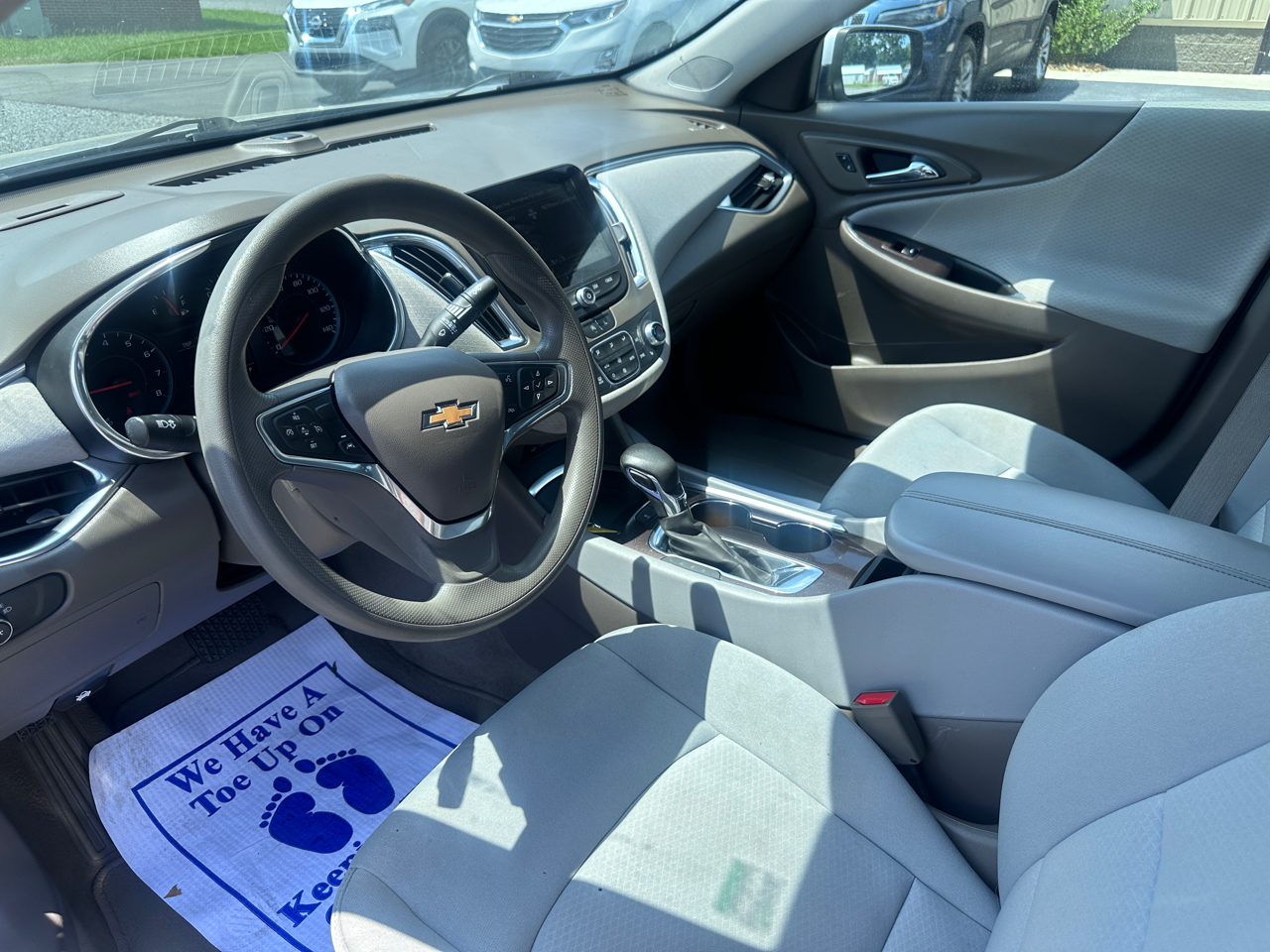 Chevrolet Malibu 4dr Sdn LT 2021