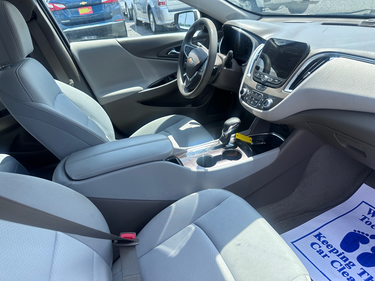 Chevrolet Malibu 4dr Sdn LT 2021