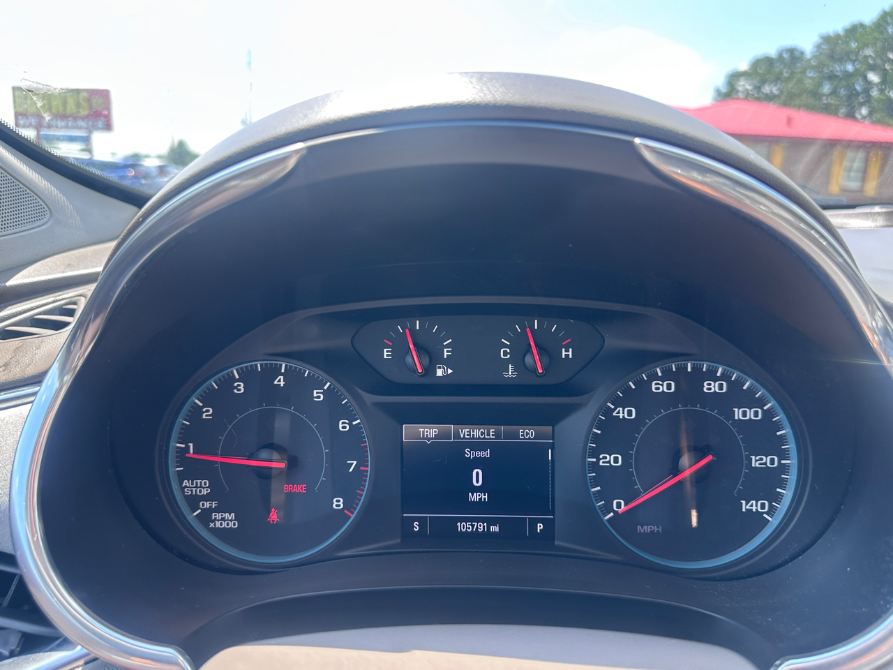 Chevrolet Malibu 4dr Sdn LT 2021