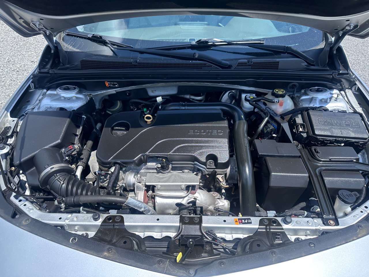 Chevrolet Malibu 4dr Sdn LT 2021