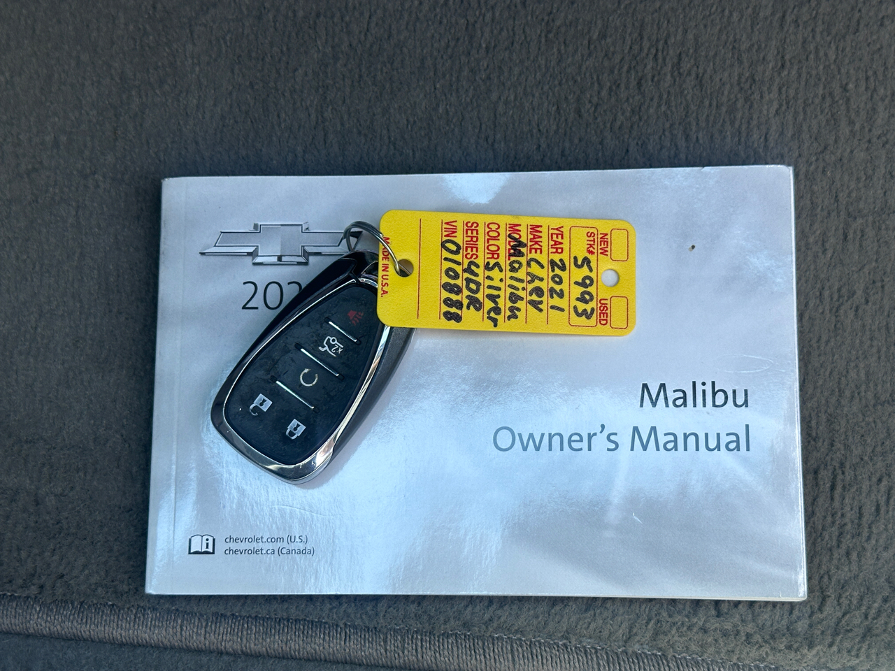 Chevrolet Malibu 4dr Sdn LT 2021