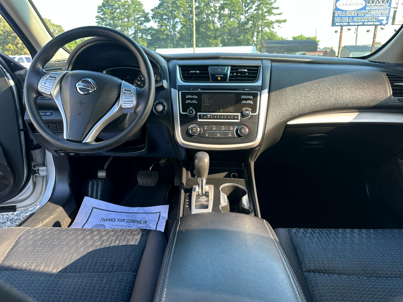Nissan Altima 4dr Sdn I4 2.5 S 2016 Nissan Altima 4dr Sdn I4 2.5 S 2016
