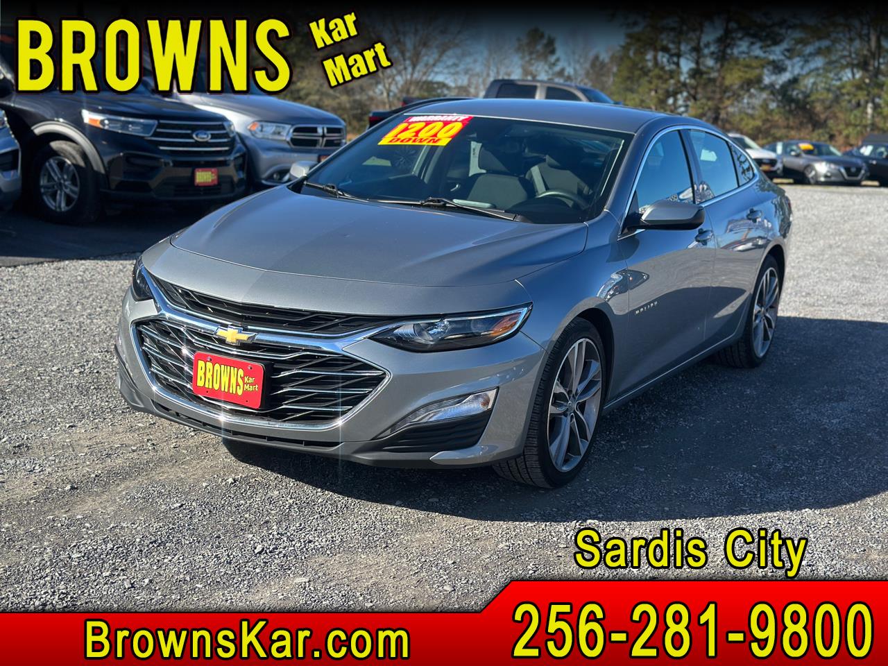 2023 Chevrolet Malibu 1LT's photo