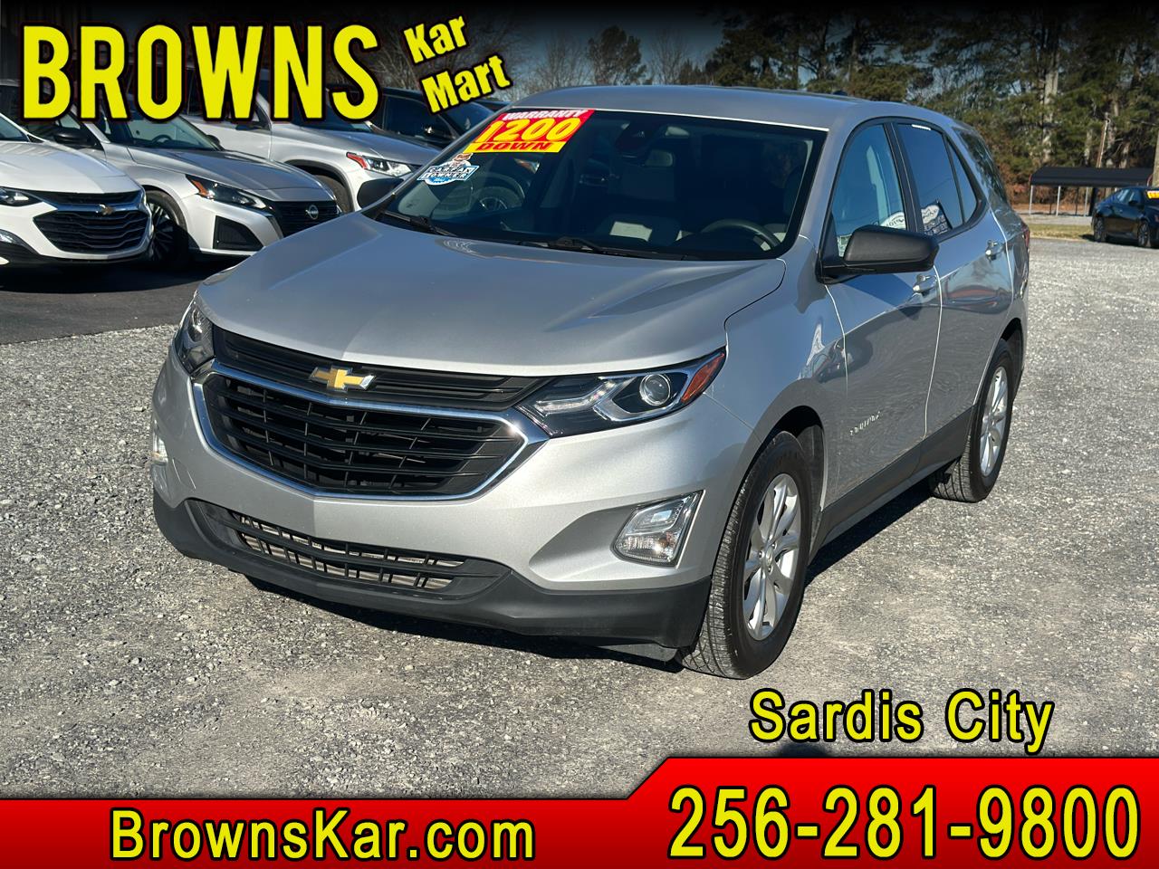 2021 Chevrolet Equinox LS's photo