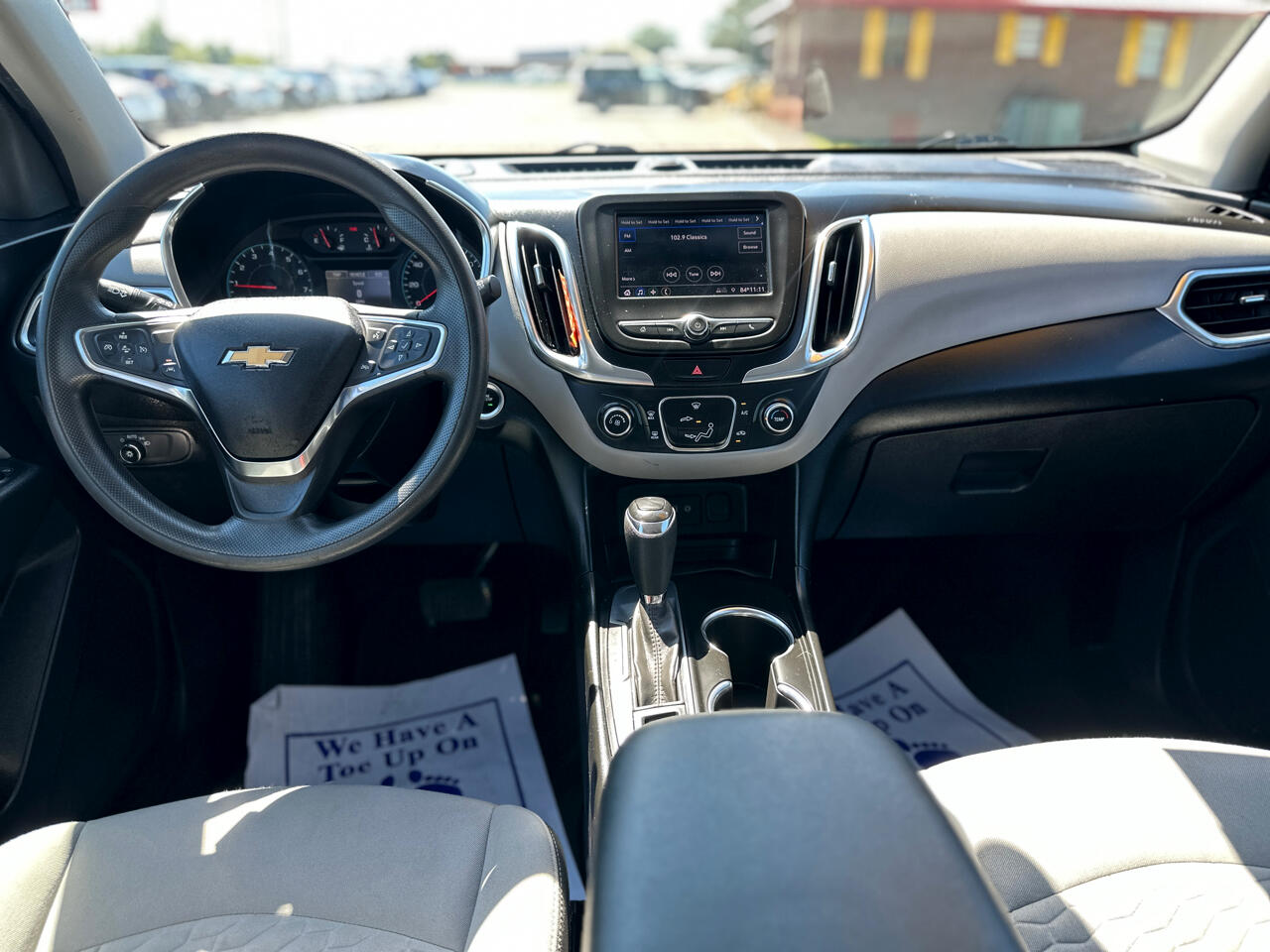Chevrolet Equinox FWD 4dr LS w/1FL 2021 Chevrolet Equinox FWD 4dr LS w/1FL 2021