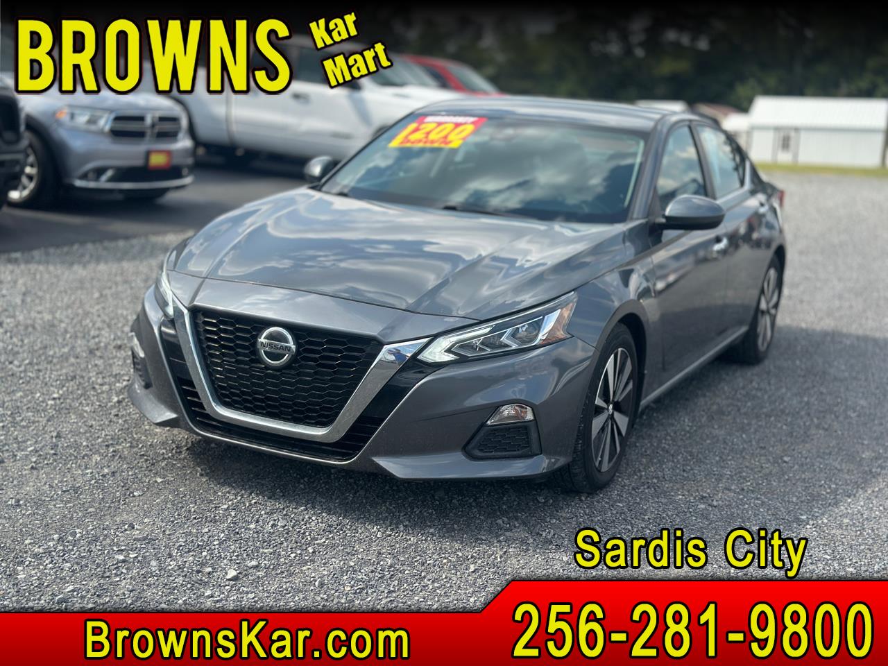 2021 Nissan Altima 2.5 SV Sedan