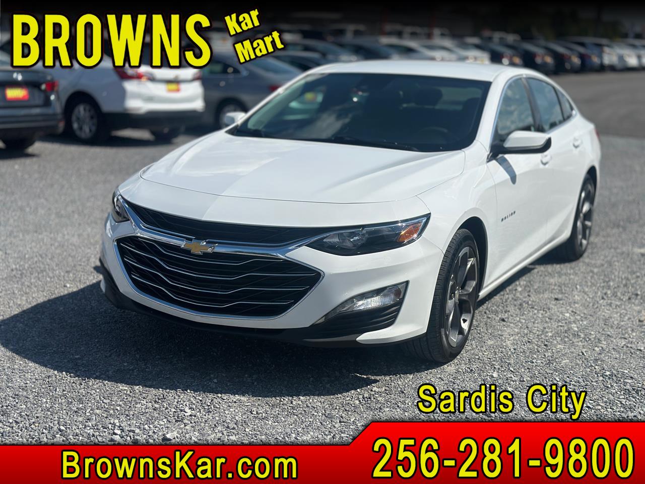 2023 Chevrolet Malibu 4dr Sdn 1LT