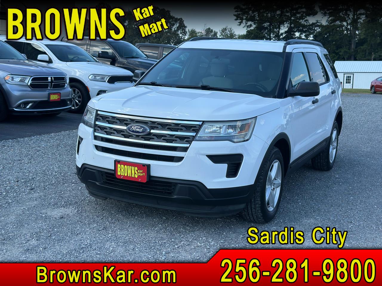 2018 Ford Explorer Base 4WD