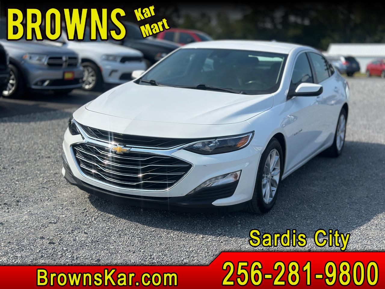 2023 Chevrolet Malibu 4dr Sdn 1LT
