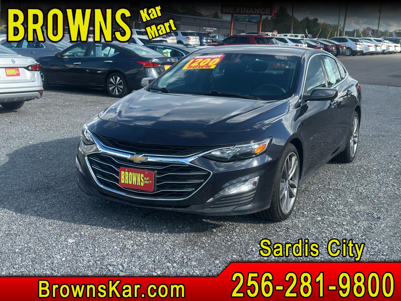 2023 Chevrolet Malibu 4dr Sdn 1LT