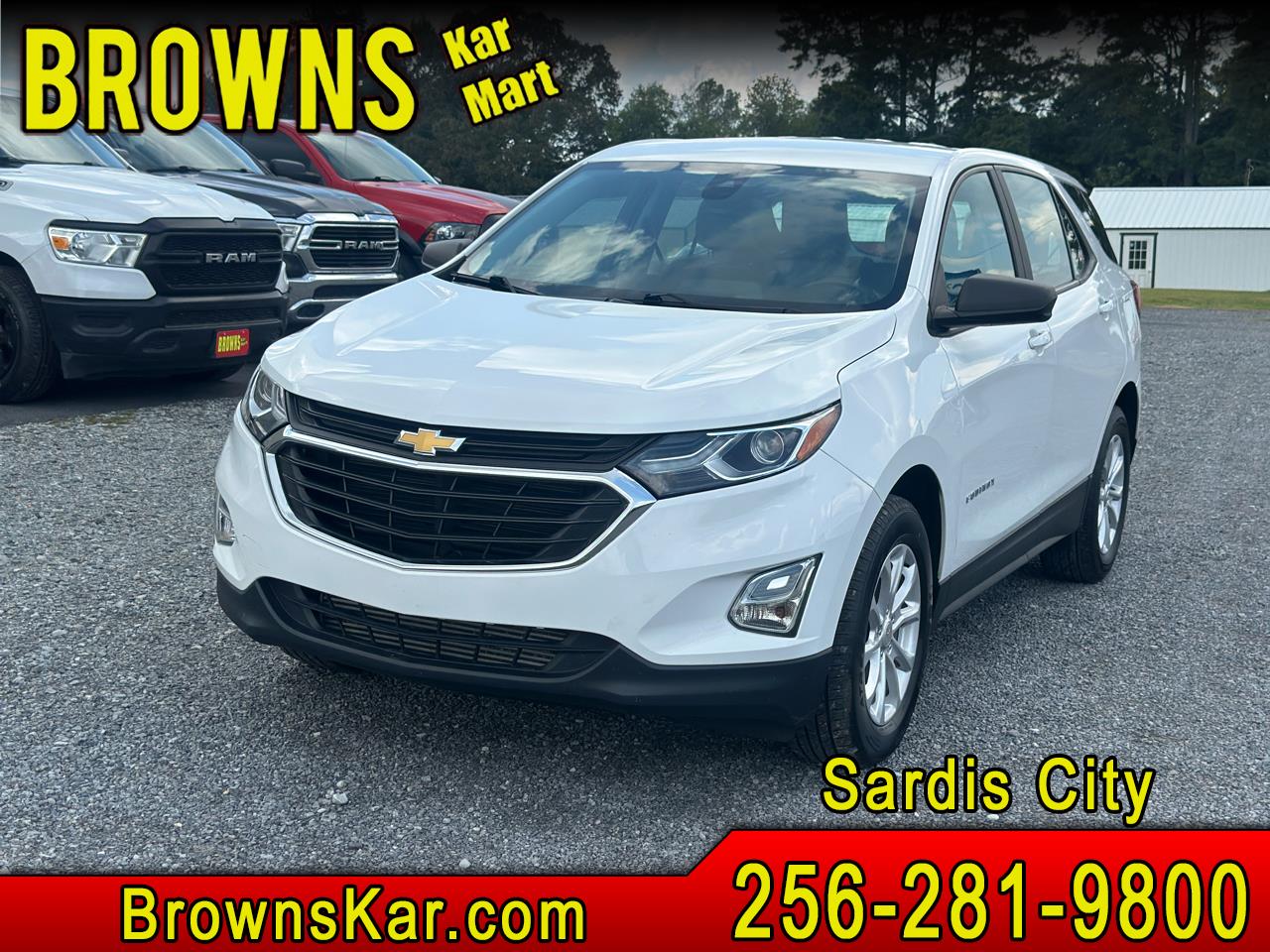 2021 Chevrolet Equinox AWD 4dr LS w/1FL