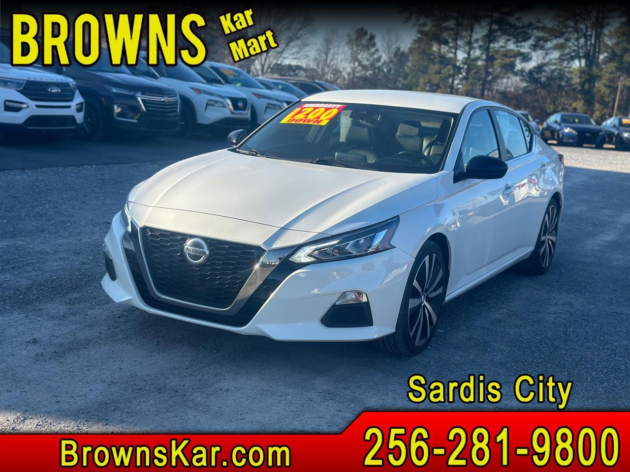 2021 Nissan Altima 2.5 SR Sedan