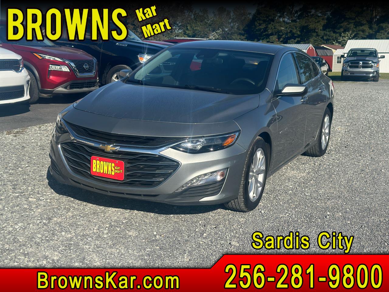 2023 Chevrolet Malibu 4dr Sdn 1LT