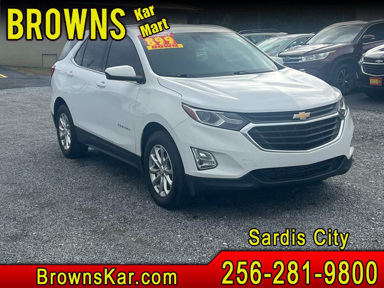 2020 Chevrolet Equinox FWD 4dr LT w/2FL