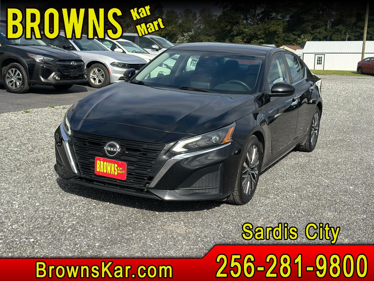 2023 Nissan Altima 2.5 SV Sedan