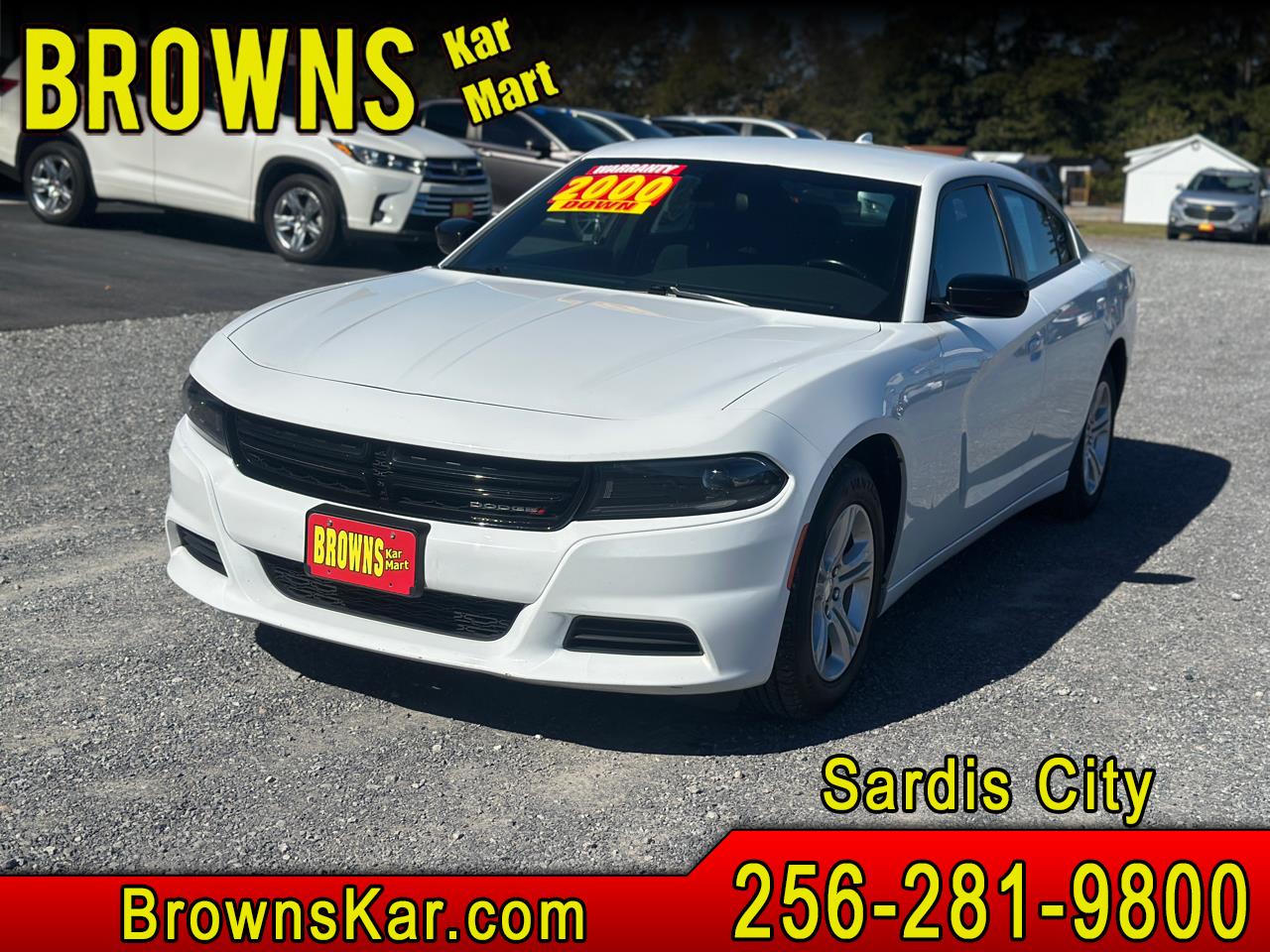 2023 Dodge Charger SXT RWD