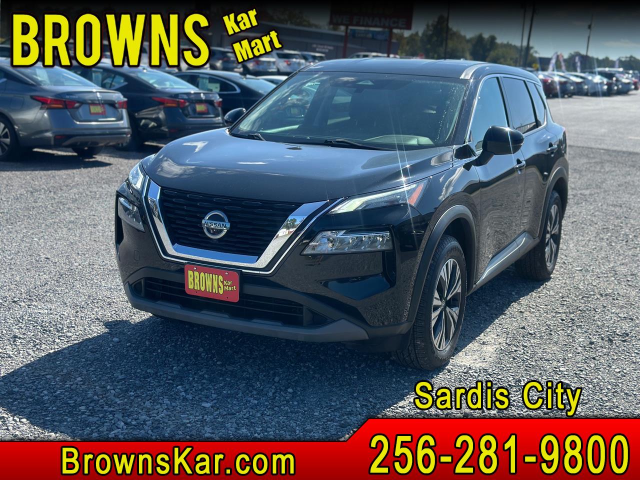 2021 Nissan Rogue FWD SV