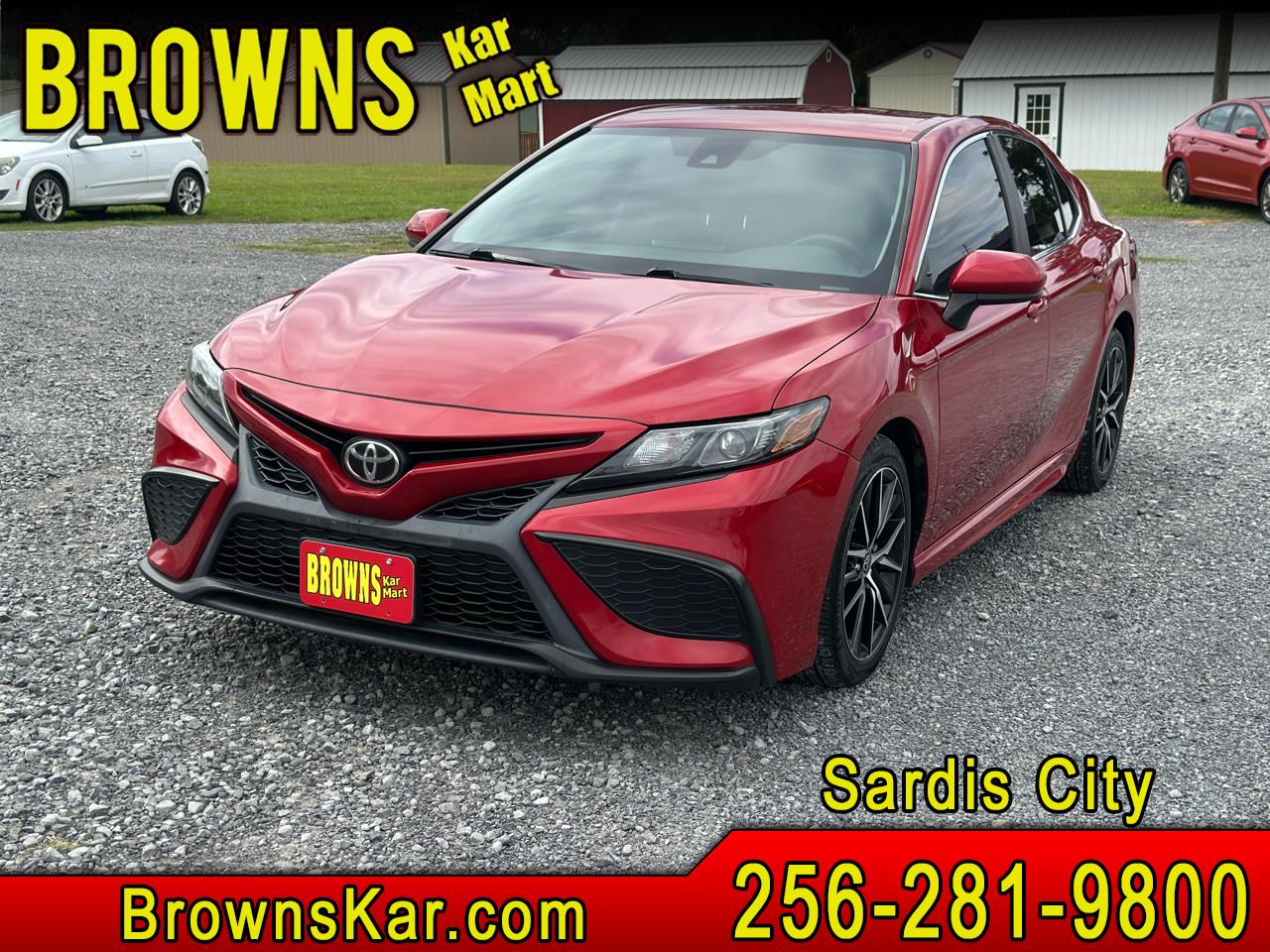 2021 Toyota Camry SE's photo