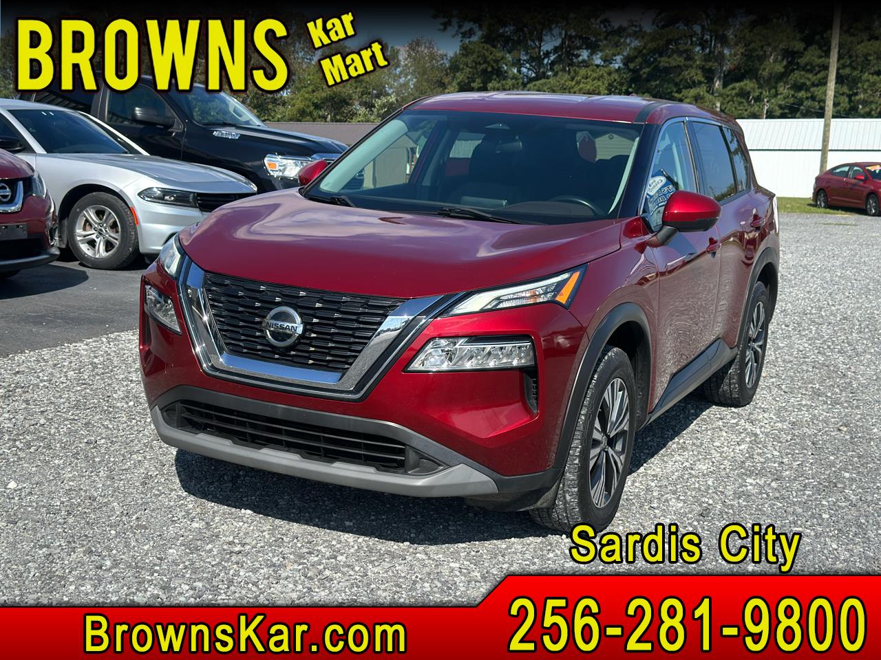 2021 Nissan Rogue AWD SV