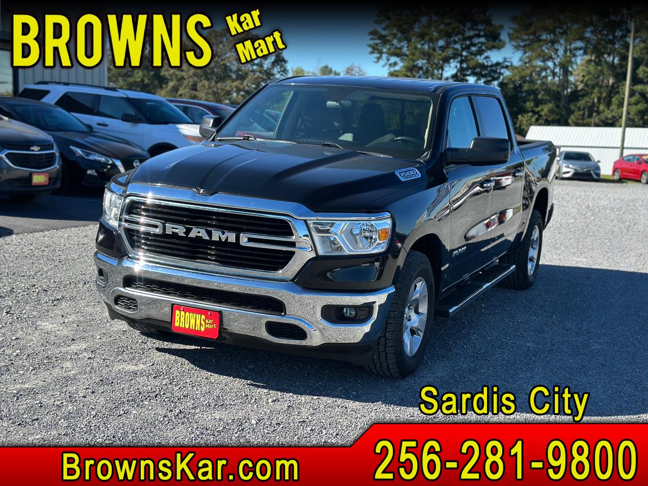 2020 RAM 1500 Lone Star 4x2 Crew Cab 5'7" Box