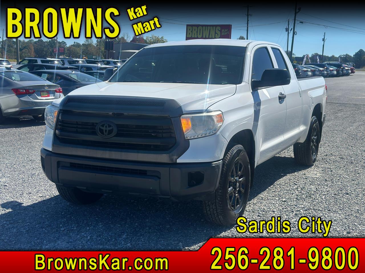 2016 Toyota Tundra 2WD Truck Double Cab 4.6L V8 6-Spd AT SR (Natl)