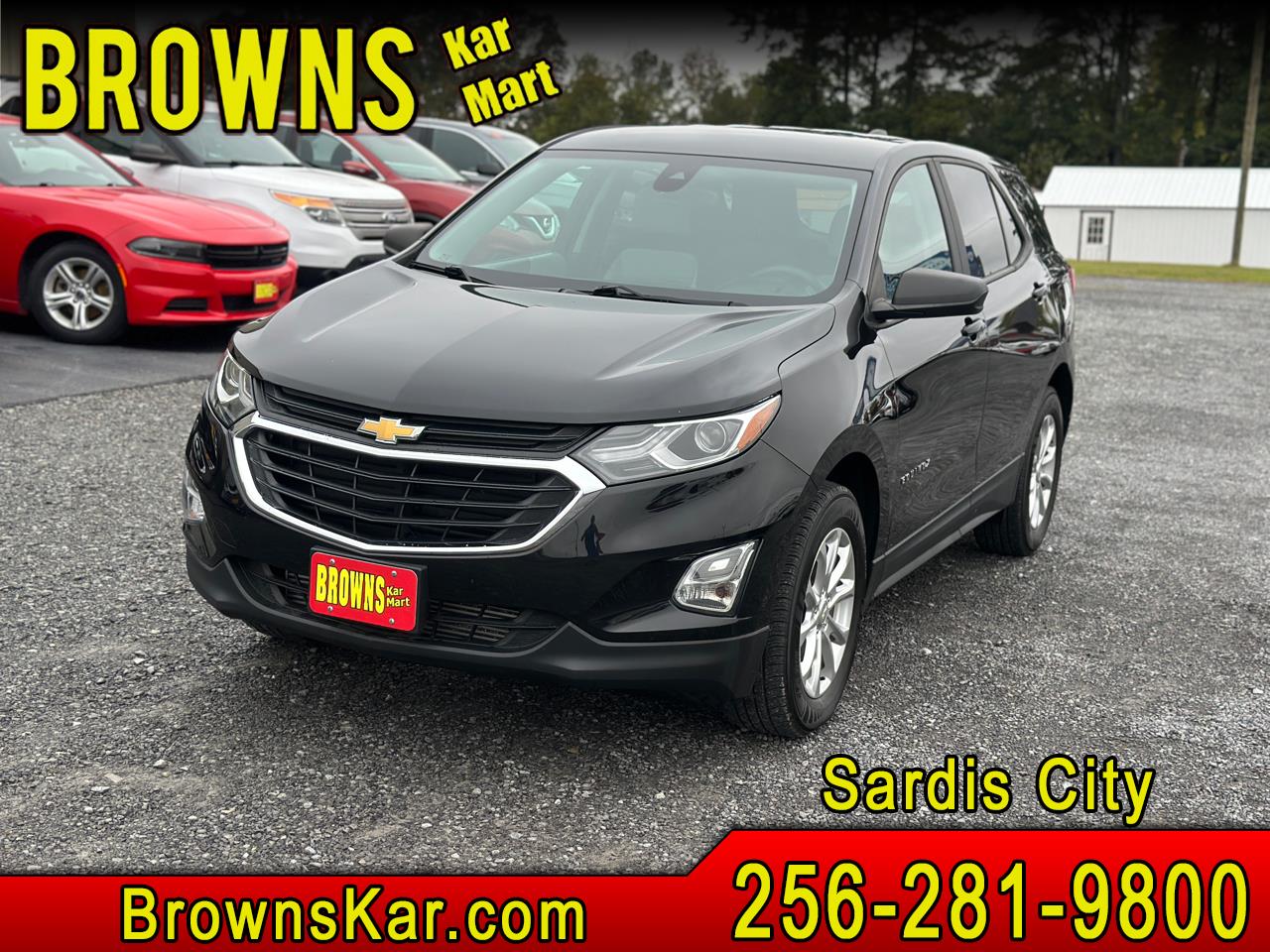 2020 Chevrolet Equinox AWD 4dr LS w/1FL