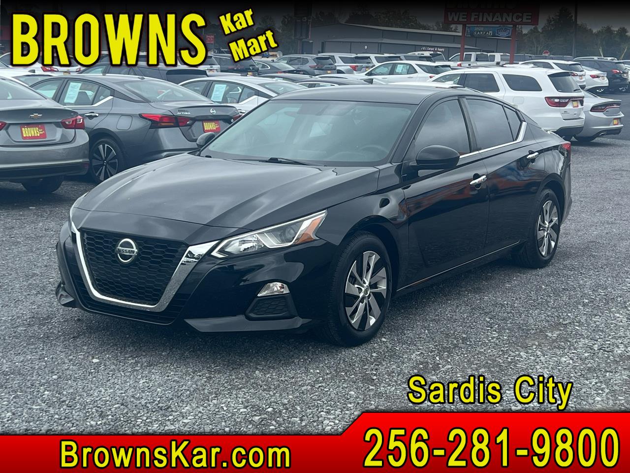 2020 Nissan Altima 2.5 S Sedan