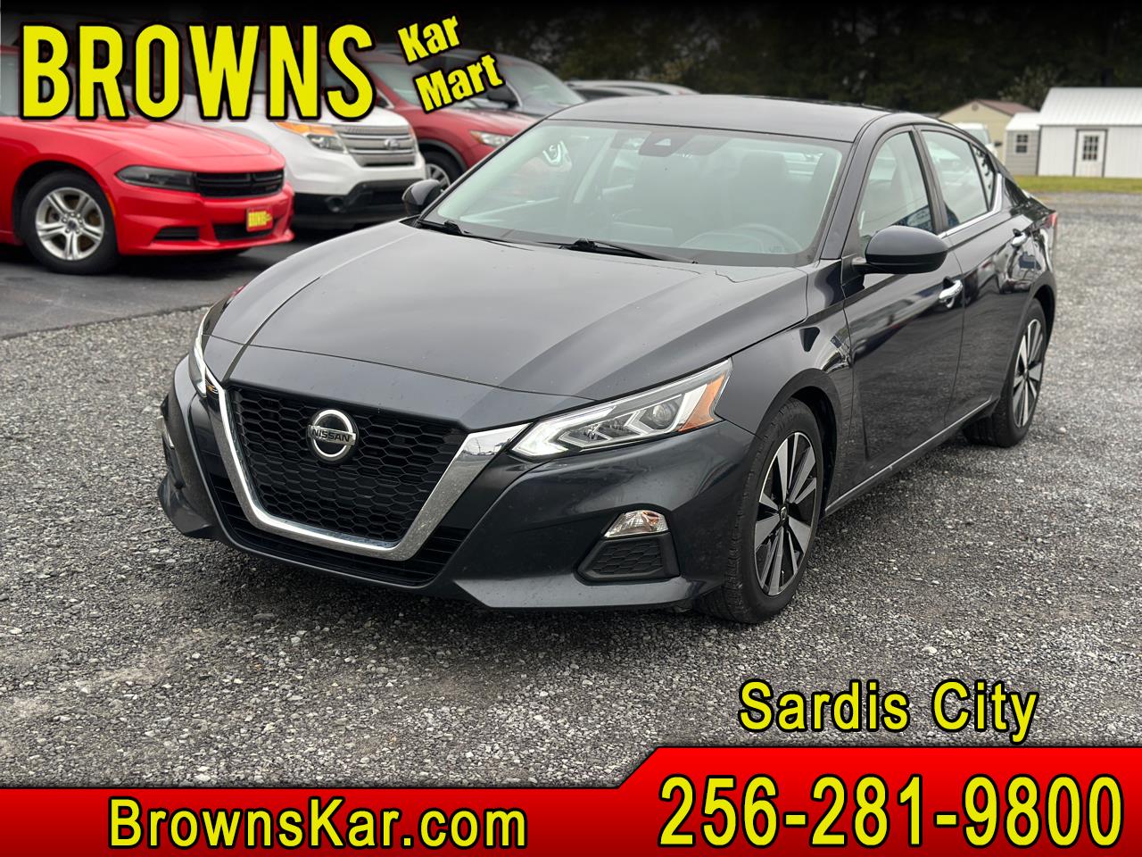 2022 Nissan Altima 2.5 SV Sedan