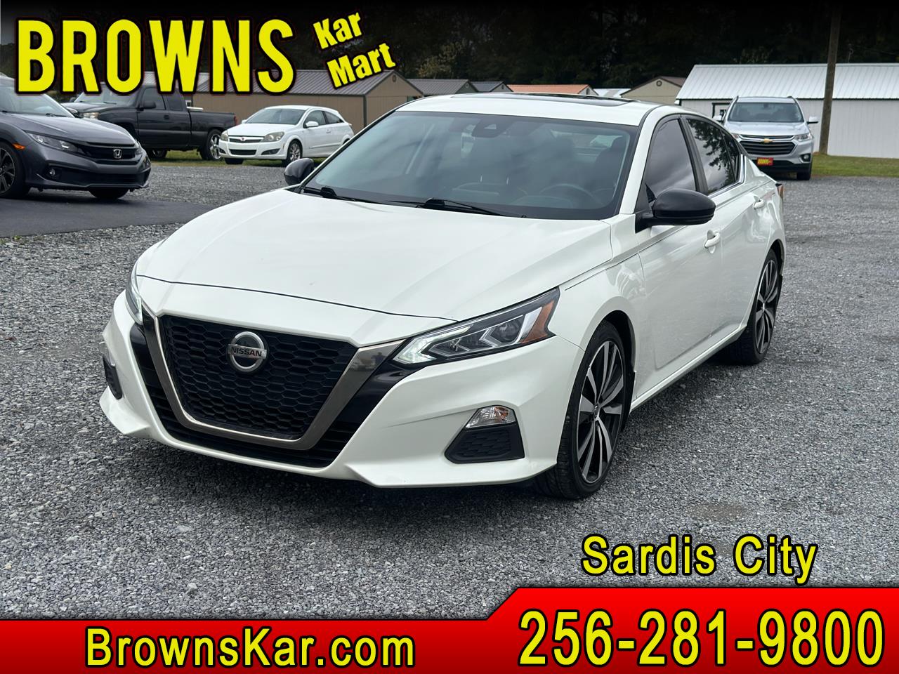 2021 Nissan Altima 2.5 SR Sedan