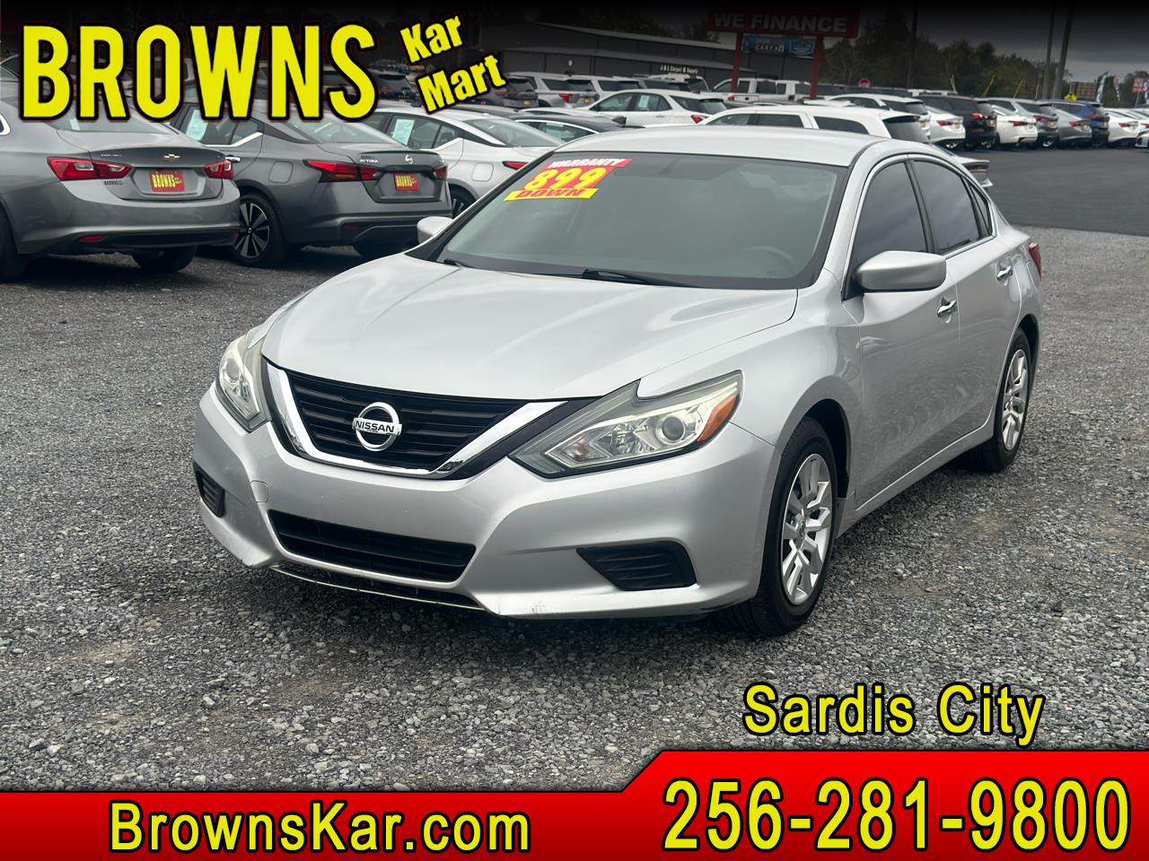 2024 Nissan Altima 2.5 SV Sedan