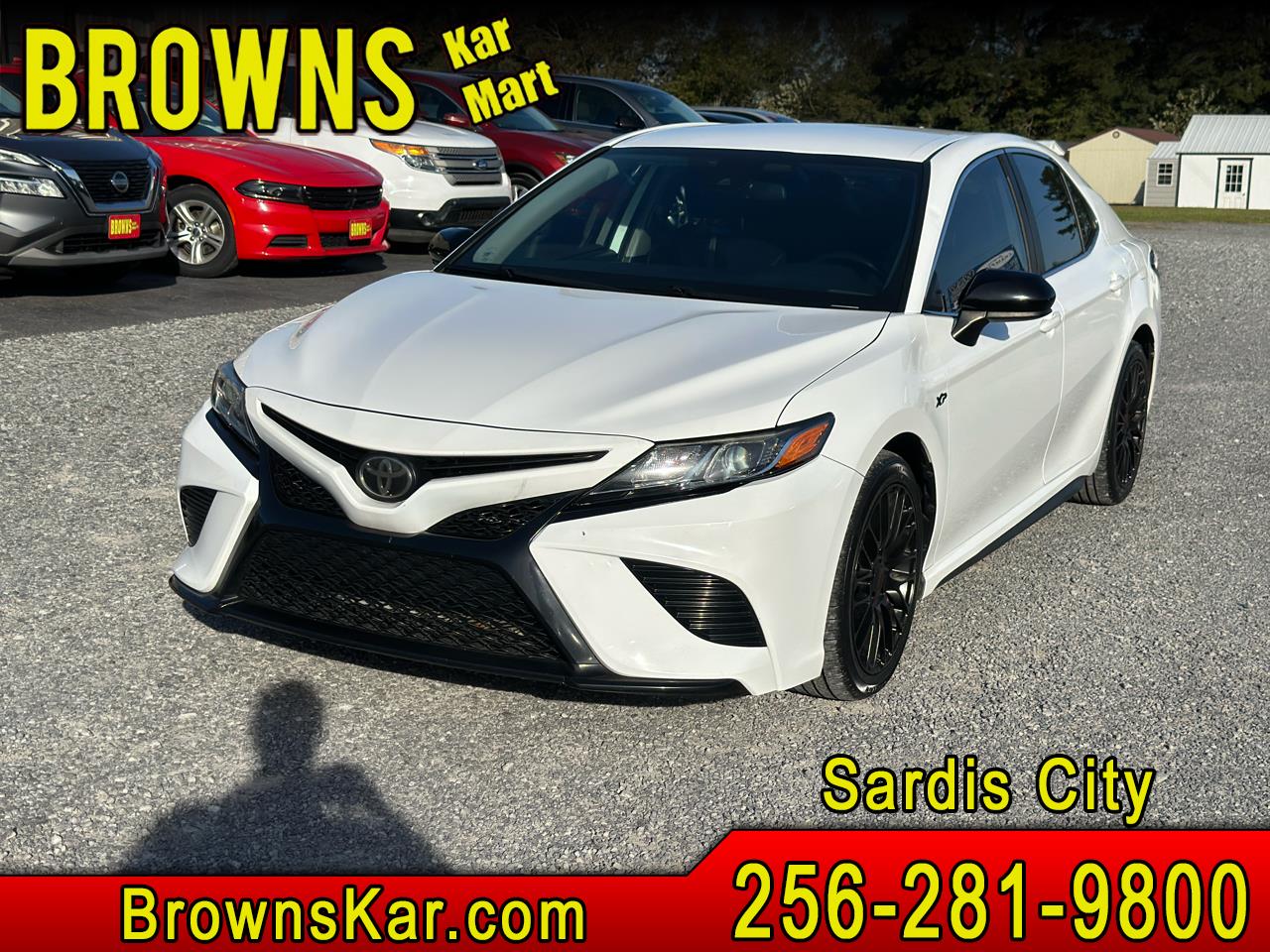 2020 Toyota Camry SE Auto (Natl)