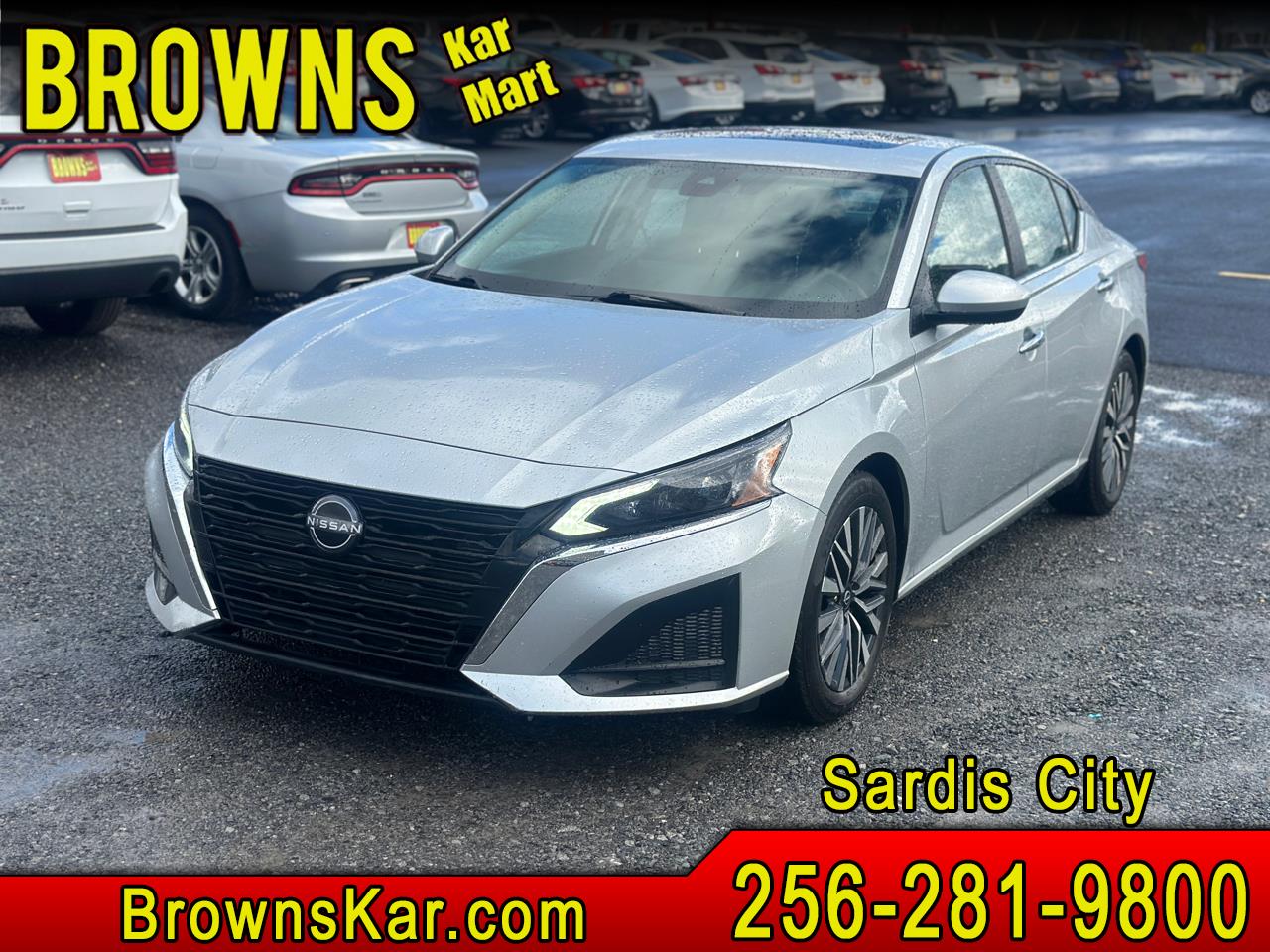 2023 Nissan Altima 2.5 SV Sedan