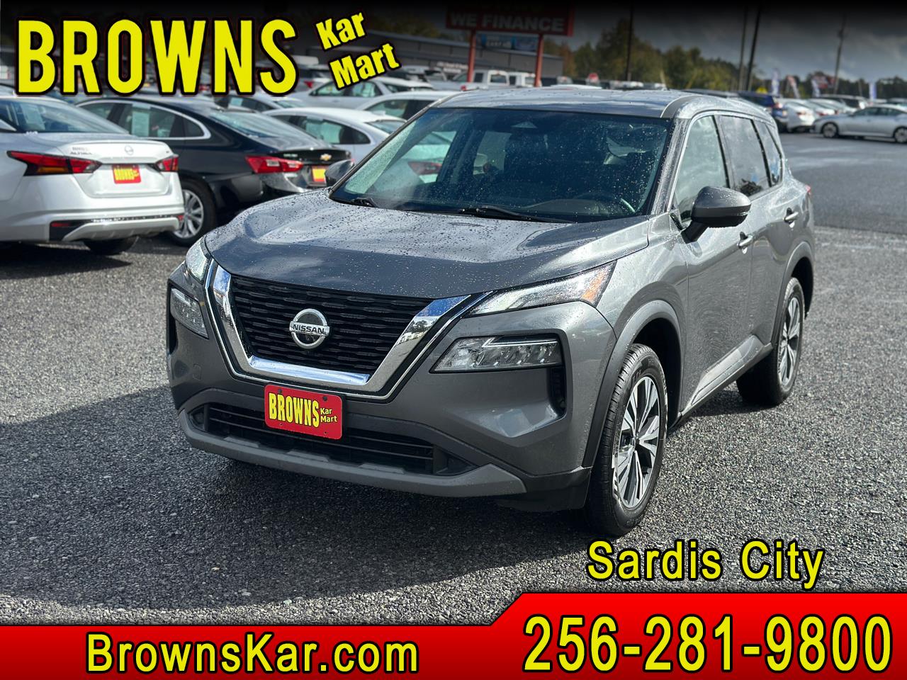 2021 Nissan Rogue FWD SV