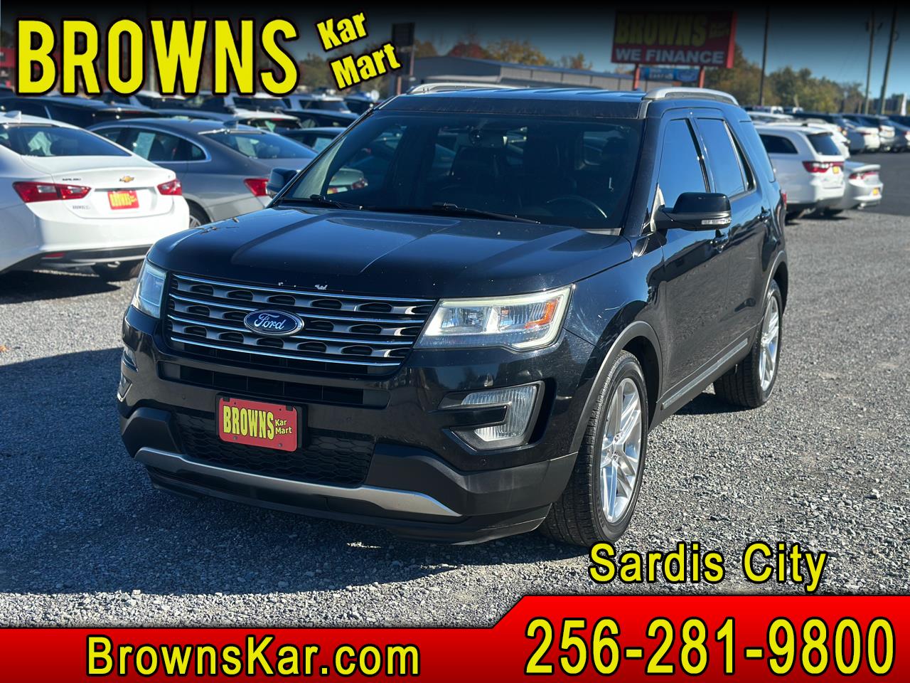 2017 Ford Explorer XLT FWD