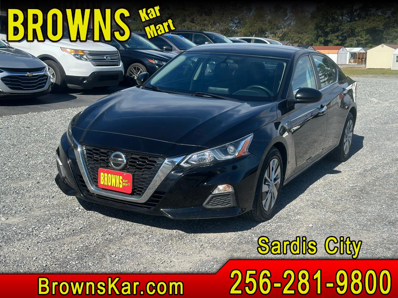 2020 Nissan Altima S's photo