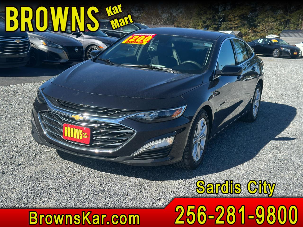 2023 Chevrolet Malibu 1LT's photo