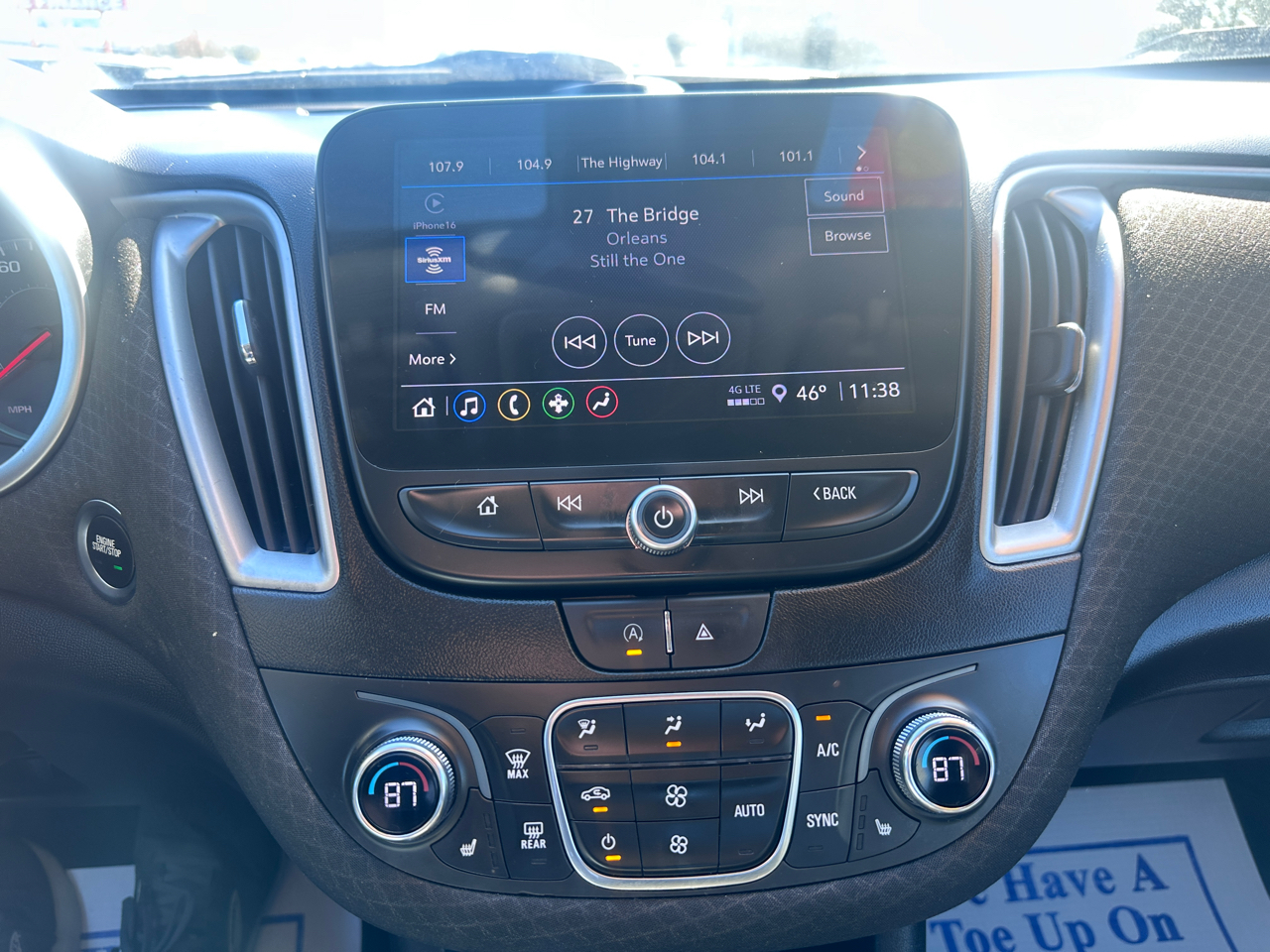 Chevrolet Malibu 4dr Sdn 1LT 2023