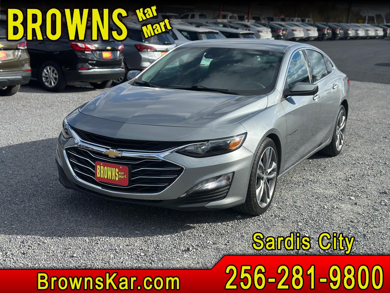 2023 Chevrolet Malibu 1LT's photo