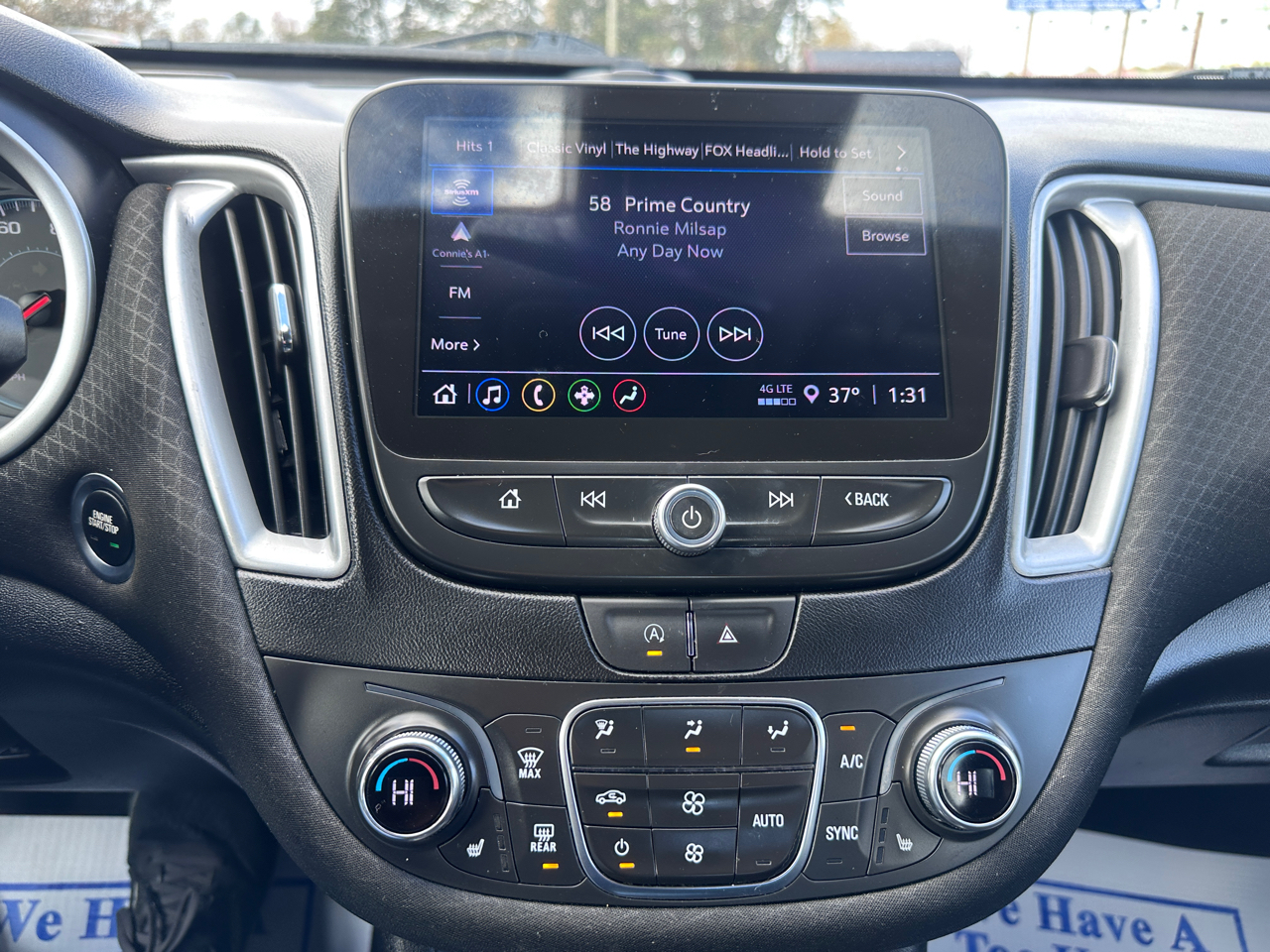 Chevrolet Malibu 4dr Sdn 1LT 2023