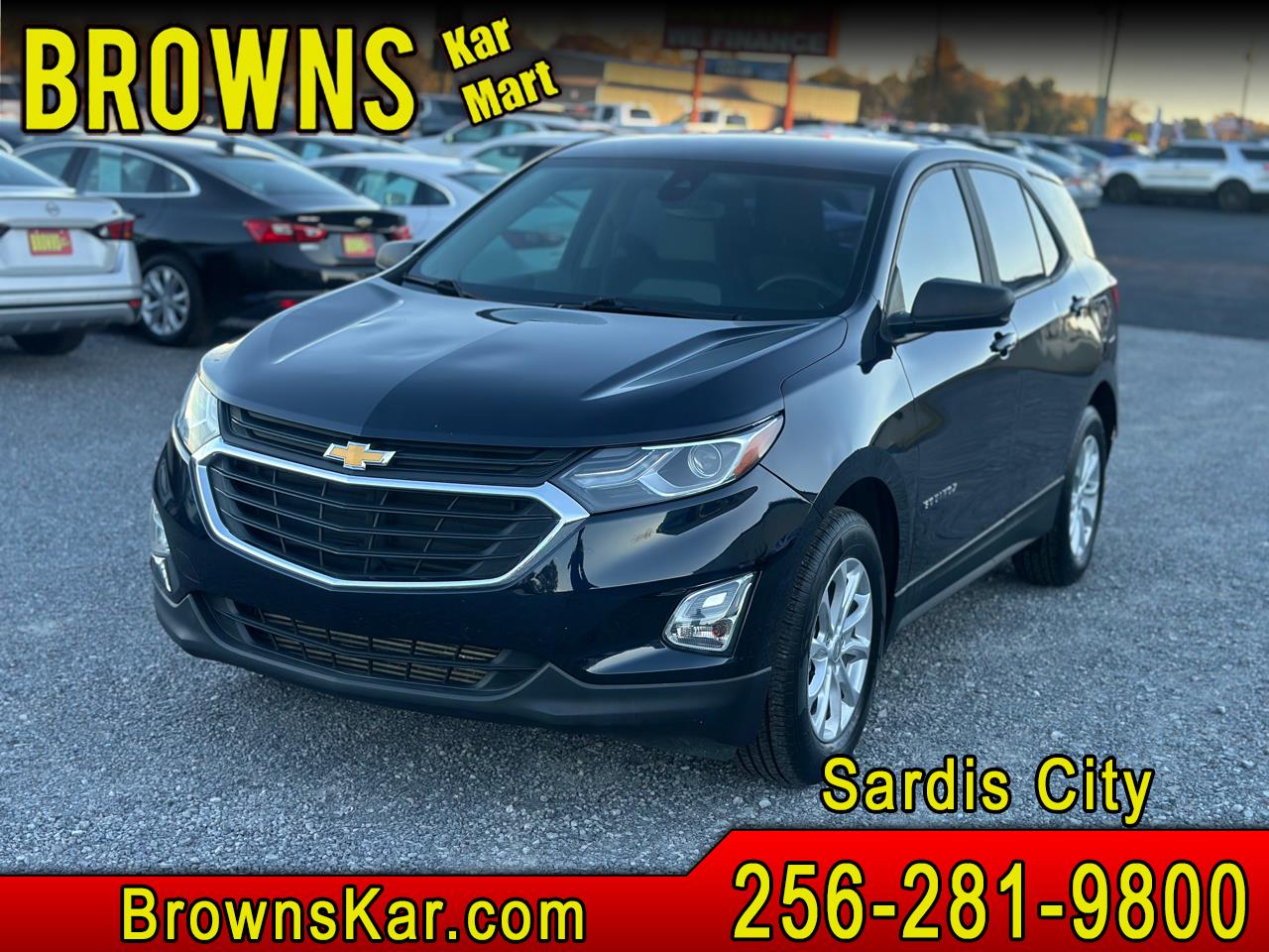 2020 Chevrolet Equinox AWD 4dr LS w/1LS