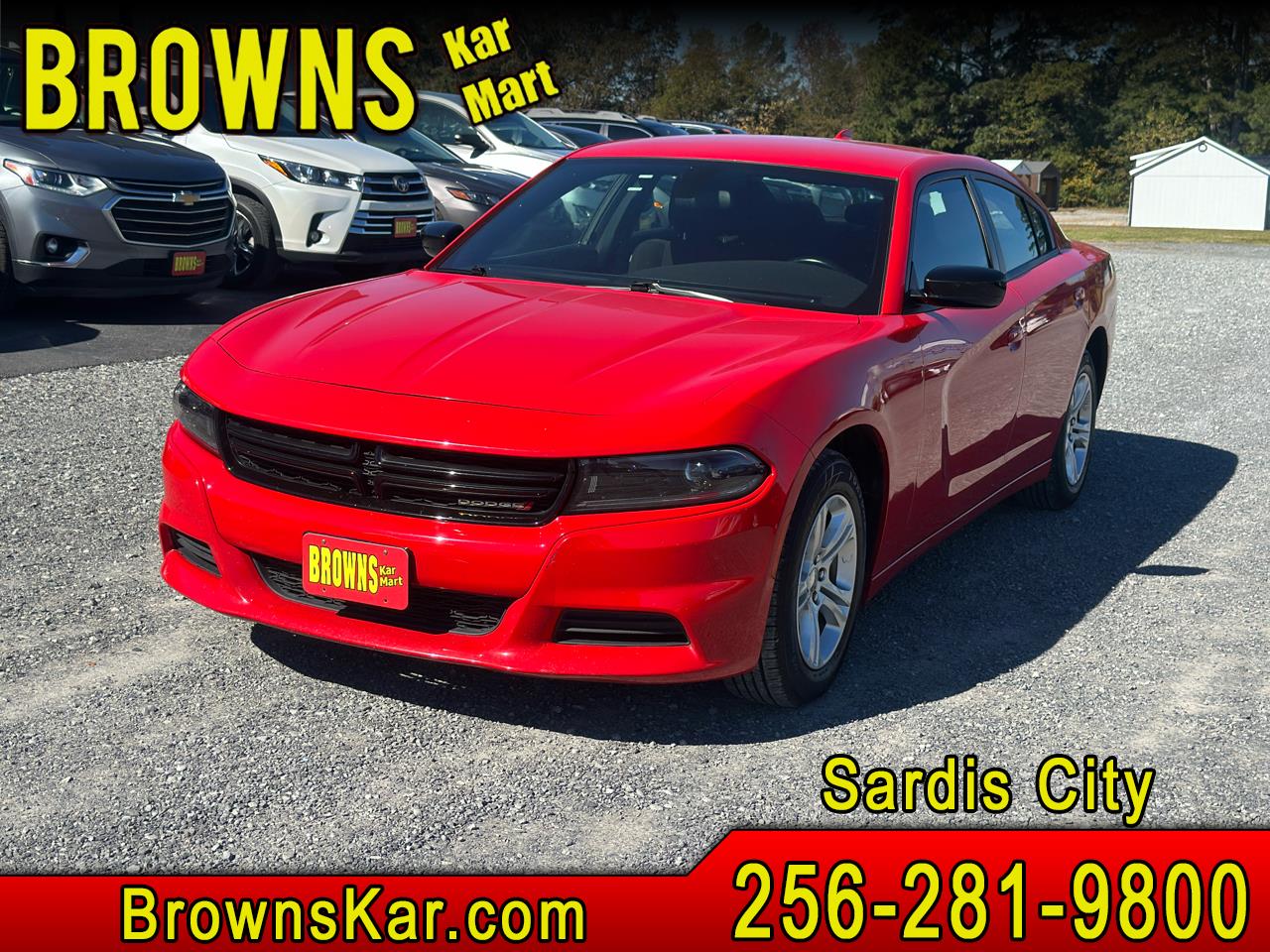 2023 Dodge Charger SXT RWD