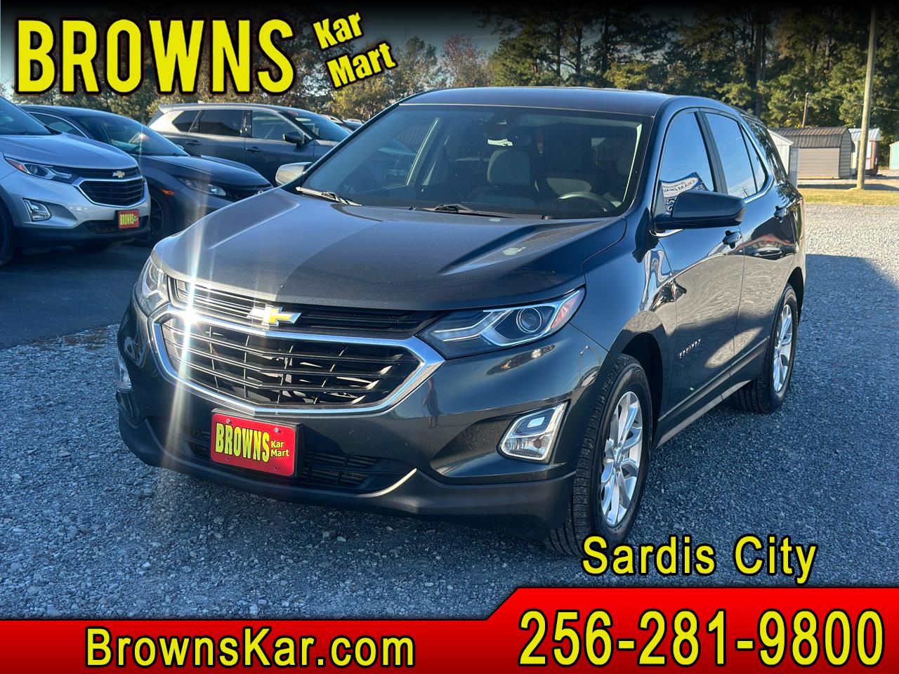 2021 Chevrolet Equinox LT's photo