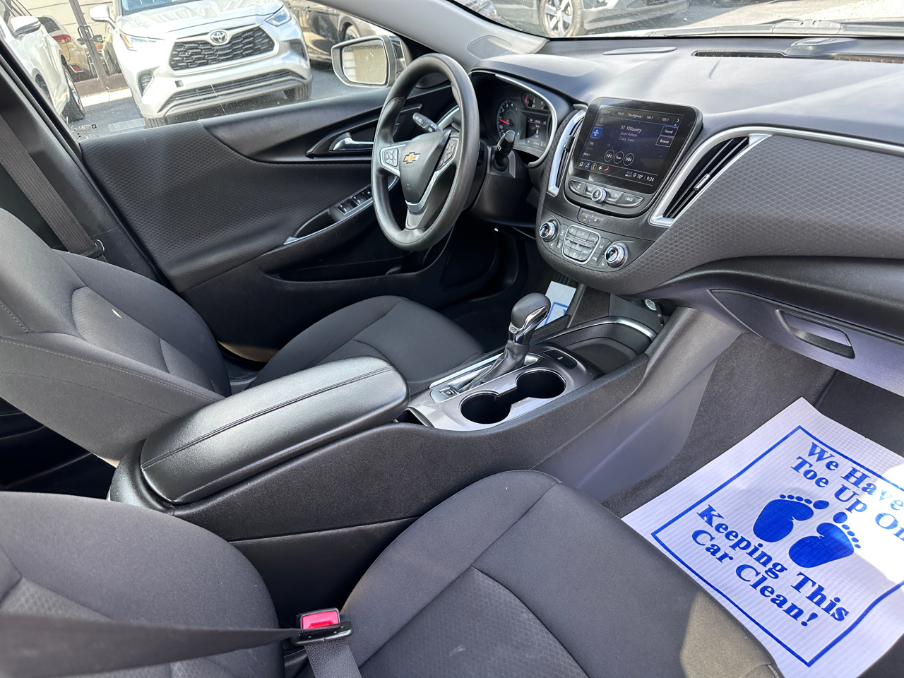 Chevrolet Malibu 4dr Sdn LT 2022